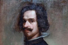 Diego Velazquez 1630-35 Portrait of a Man 1 From New York Metropolitan Museum Of Art At New York Met Breuer Unfinished